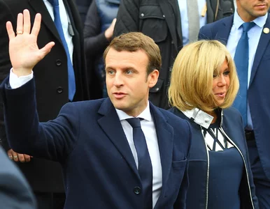 Miniatura: Exit poll: Emmanuel Macron kolejnym...