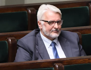 Miniatura: Waszczykowski: To strona francuska...