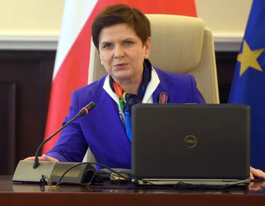 Miniatura: Premier Szydło: Bardzo chętnie...