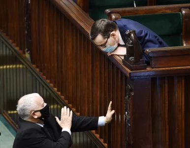 Miniatura: Kaczyński sam zaprzeczył „przekazowi dnia”...