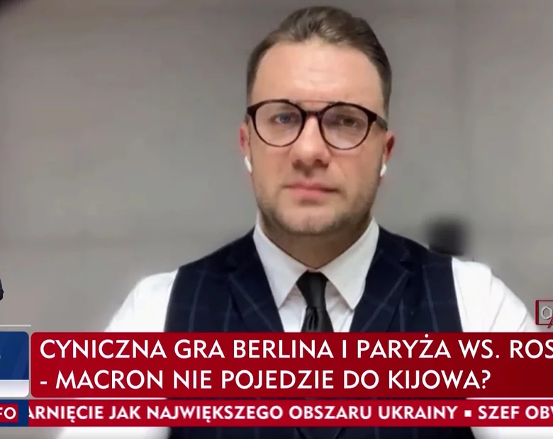 Miniatura: Łukasz Mejza wraca na salony. Pojawił się...