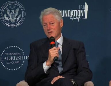 Miniatura: Clinton: Bush dzwonił do mnie dwa razy do...