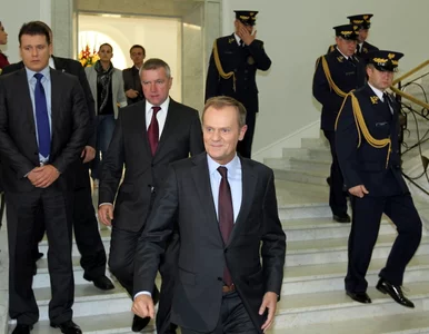 Miniatura: Tusk: exposé jest niezbędne, nie będę...