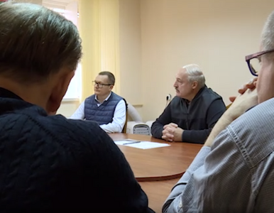 Miniatura: Łukaszenka w areszcie KGB rozmawiał z...