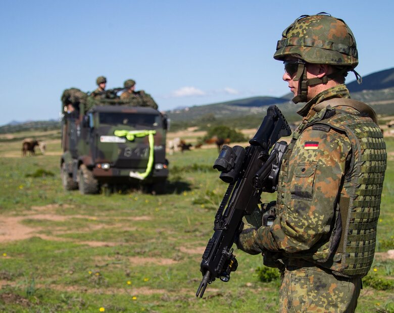 Bundeswehra zaprasza uchodźców w swoje szeregi
