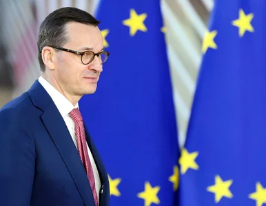 Miniatura: Morawiecki o negatywnym stosunku unijnych...