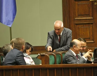 Miniatura: Niesiołowski o Pawłowicz: magiel, rynsztok