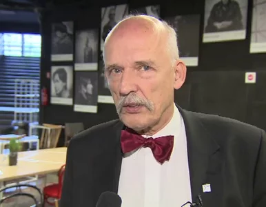 Miniatura: Korwin-Mikke: Berlin czy Bruksela? Od kogo...