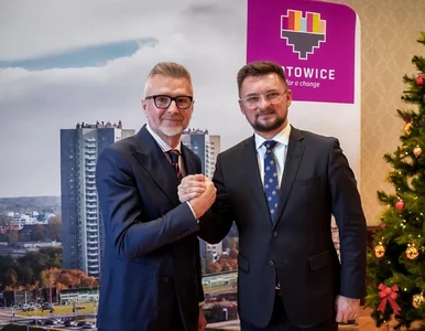 Miniatura: Przetasowanie w samorządzie w Katowicach....