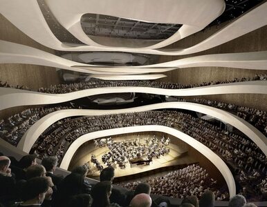 Warszawa. Jest zgoda na budowę nowego gmachu Sinfonia Varsovia