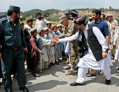 Miniatura: USA zgadzają się na ambasadę talibów