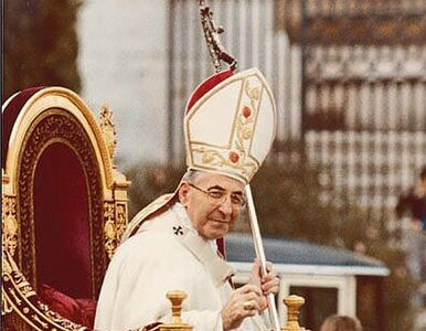 Papież Franciszek ogłosił Jana Pawła I błogosławionym