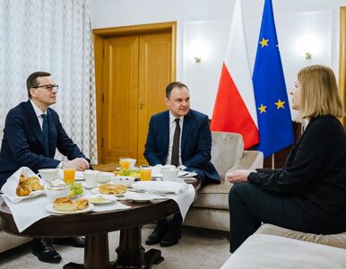 Miniatura: Premier Morawiecki spotkał się z Natalią...