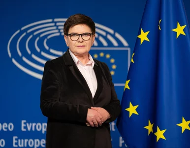 Miniatura: Beata Szydło odwraca uwagę od...