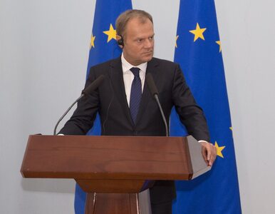 Miniatura: Tusk gotów zwołać nadzwyczajny szczyt UE...