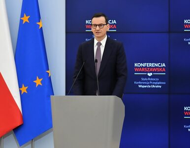 Miniatura: Premier Morawiecki o „kształtowaniu nowego...