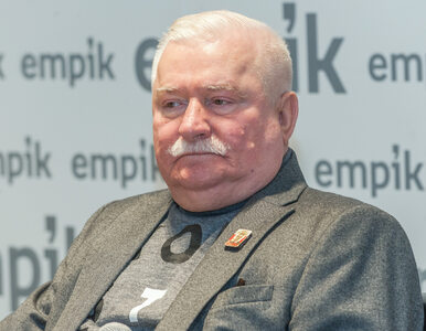 Miniatura: Lech Wałęsa ostrzega przez wojną domową....