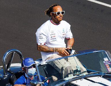 Lewis Hamilton buntuje się przeciwko zasadom FIA. Niecodzienny problem...