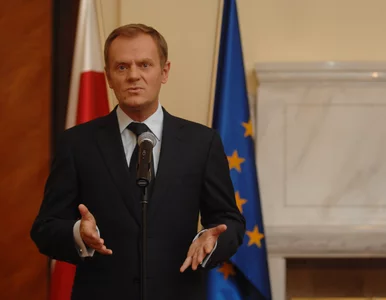 Miniatura: Tusk: przez słowa Kaczyńskiego może dojść...