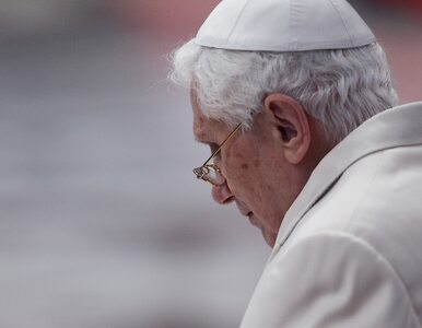 Jak teraz wygląda Benedykt XVI? Zmienił się nie do poznania