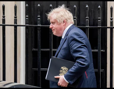 Miniatura: Boris Johnson porównał Władimira Putina do...