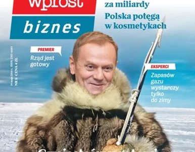 Miniatura: WPROST BIZNES: unia realna, ale odległa....