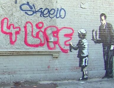 Miniatura: Burmistrz Nowego Jorku atakuje Banksy'ego:...