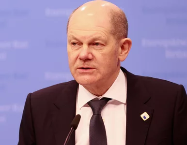 Miniatura: Scholz: Otoczenie Putina ukrywa przed nim...