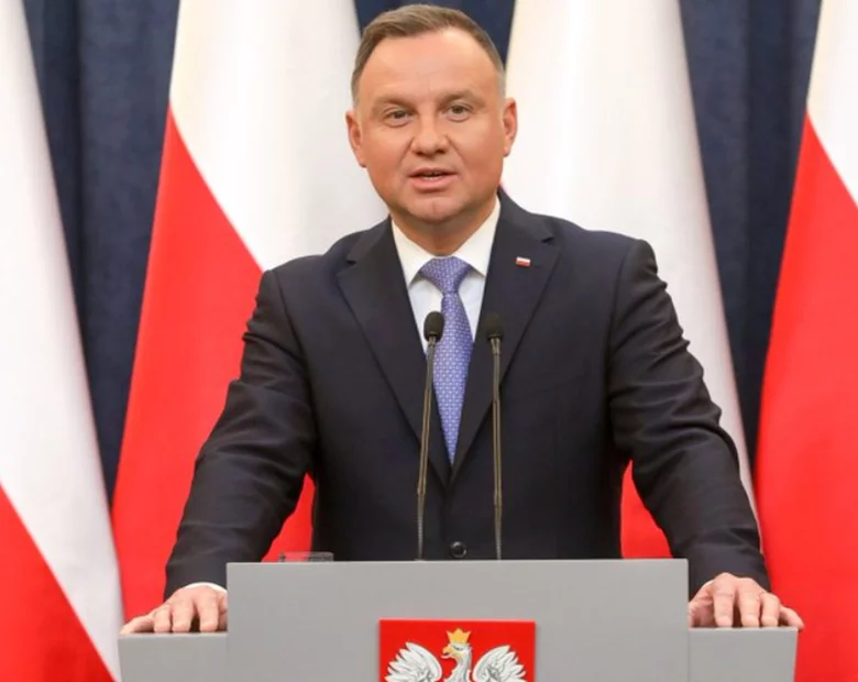 Miniatura: Prezydent Duda skomentował fuzję Orlenu z...