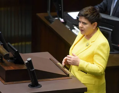 Miniatura: NA ŻYWO: Szydło złożyła rezygnację....