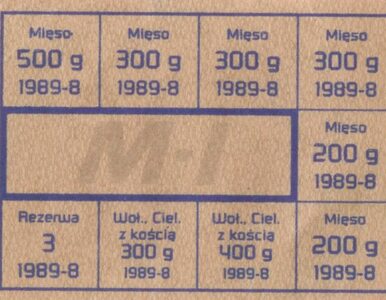 40 lat temu władze PRL wprowadziły kartki na mięso. Był to jeden z...
