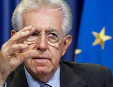 Miniatura: Połowa Włochów nie ufa premierowi Montiemu