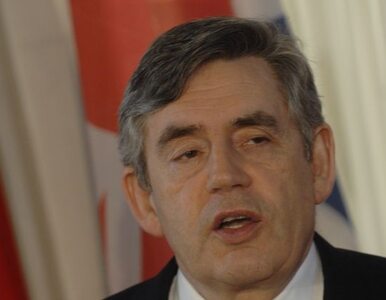 Miniatura: Premier Gordon Brown podaje się do dymisji