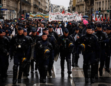 Miniatura: Władze Francji ugną się pod presją...