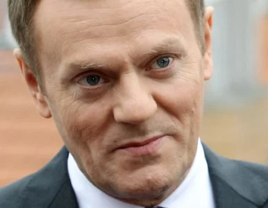 Miniatura: Tusk: pokłócić się o projekt, nie...