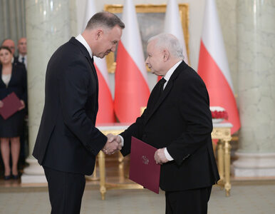 Miniatura: Jarosław Kaczyński wrócił do rządu....
