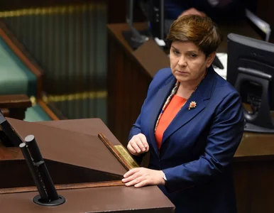 Miniatura: To pytanie mogło zaskoczyć premier Szydło....