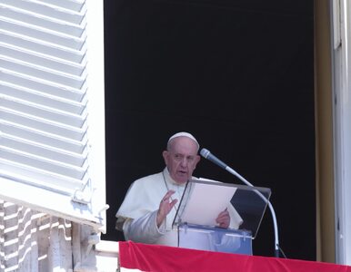 Miniatura: Papież mówi o „gorszej zarazie” niż...