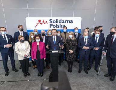 Miniatura: Solidarna Polska wydała uchwałę ws. tzw....