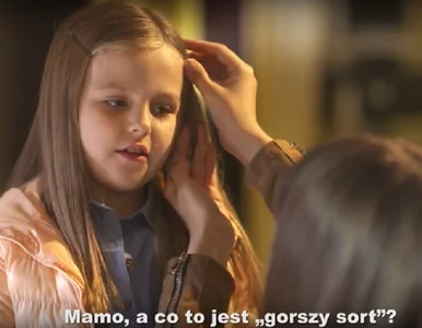 Miniatura: „Mamo, a co to jest gorszy sort?” Nowy...