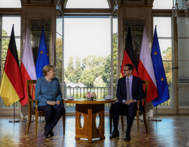 Trwa spotkanie Mateusza Morawieckiego z Angelą Merkel. Później wspólna...