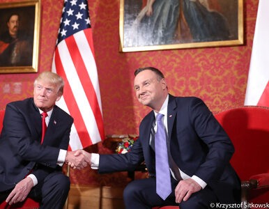 Miniatura: Donald Trump przyjedzie do Polski....
