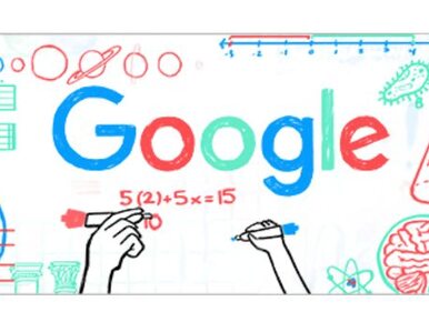 Miniatura: Google Doodle świętuje Dzień Edukacji...