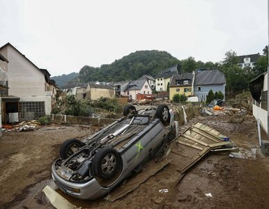 Tragiczne powodzie w Niemczech i Belgii. Rośnie liczba ofiar
