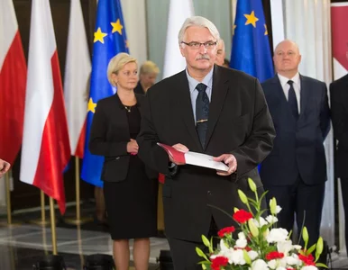 Miniatura: Waszczykowski: Stwórzmy wojsko z...