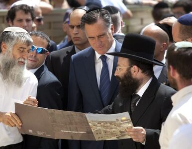 Miniatura: Izrael chce zaatakować Iran? Romney:...