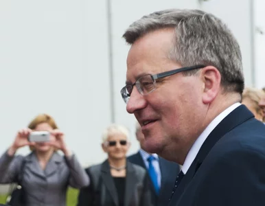 Miniatura: Komorowski: wielkość Polski jest w nas