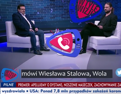 Miniatura: Wpadki na paskach w TVP Info. Zła passa...