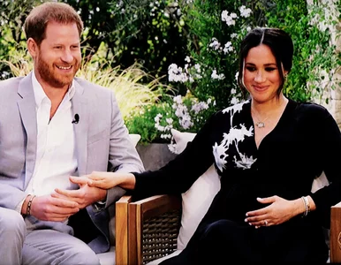 Miniatura: Wywiad Harry'ego i Meghan. Winfrey...