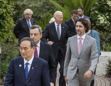 Miniatura: Szczyt G7. Uczestnicy zobowiązali się do...